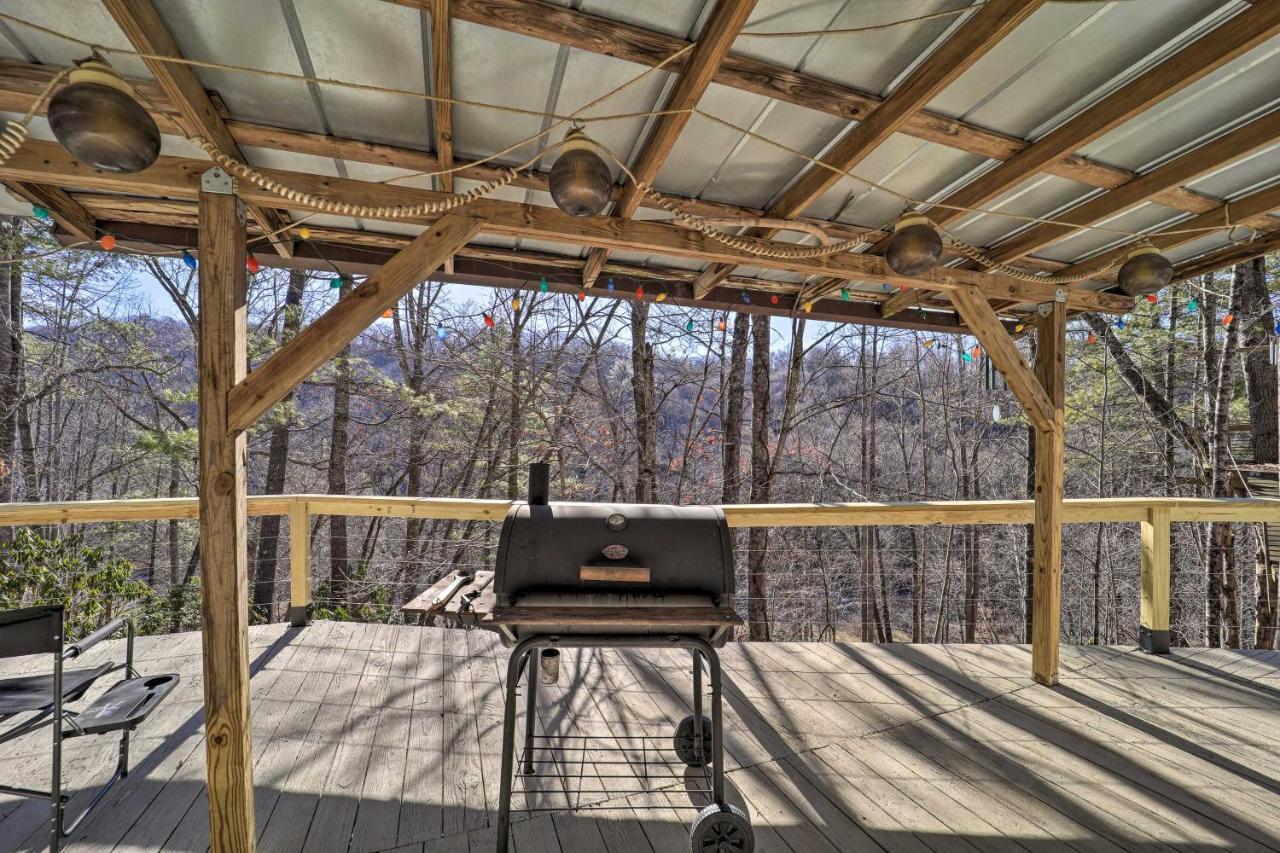 Spruce Pine Riverfront Rental Deck And 2 Fire Pits! Екстер'єр фото